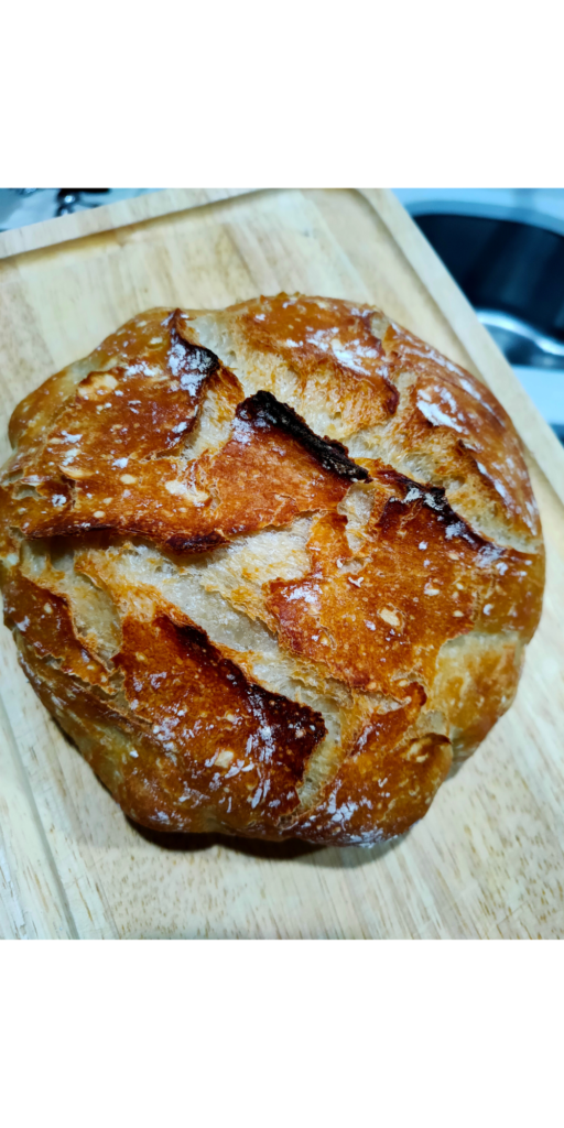 delicious recipe for artisan bread