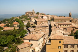 view of montalcino