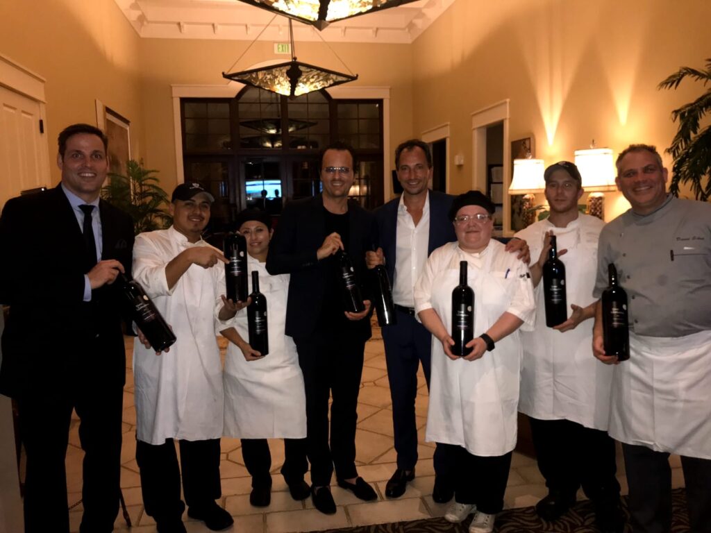roger bissell unwined live hospitality