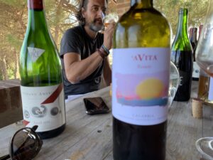 Roger Bissell meets Stefano Amerighi