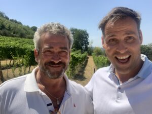 An afternoon with Dr. Alessandro Mori, Il Marroneto