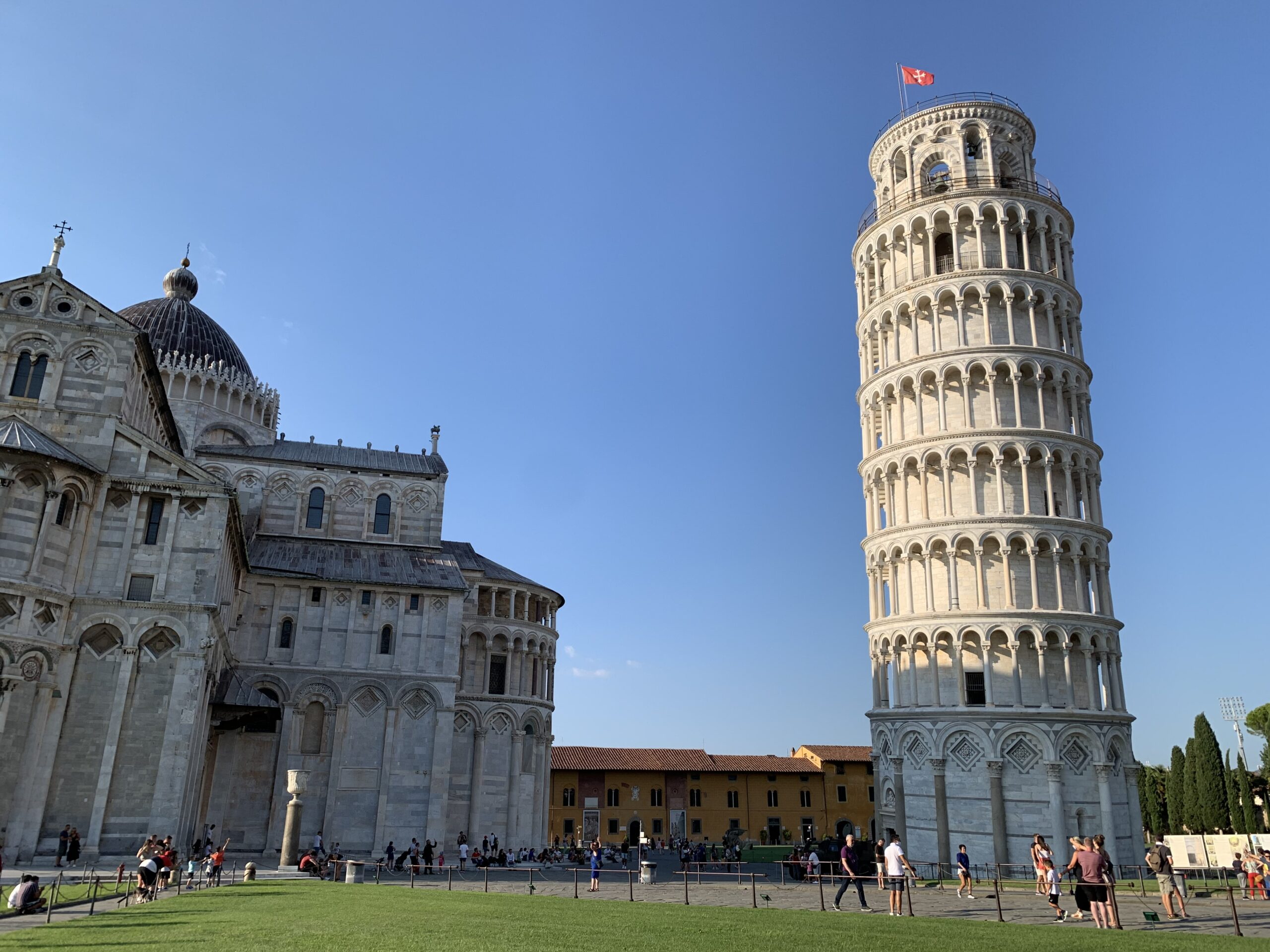 Roger Bissell Leaning Tower of Pisa