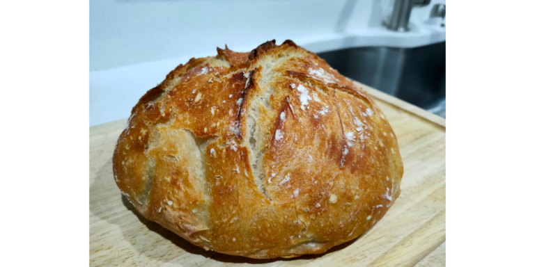 delicious recipe for artisan bread