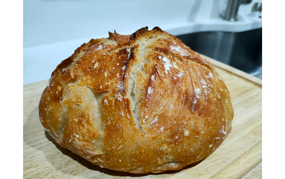 delicious recipe for artisan bread